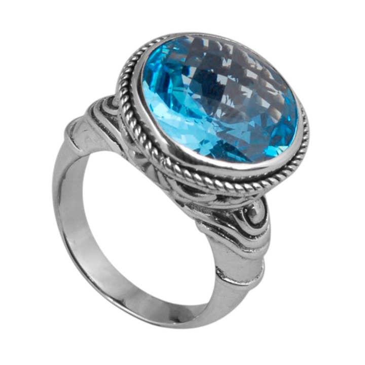 Sterling Silver Ring Size 7 – Permata Collection for wholesale by Kamaron Bali