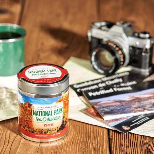 Simpson & Vail - Wholesale Loose Tea - Zion - National Park Tea, Herbal Tisane, 4 Ounce Tin1