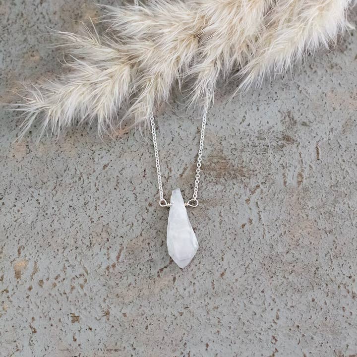 wynter necklace for wholesale by Wild Abandon Jewelry