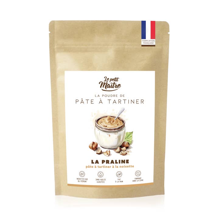 Praline spread powder for wholesale by Le petit maître