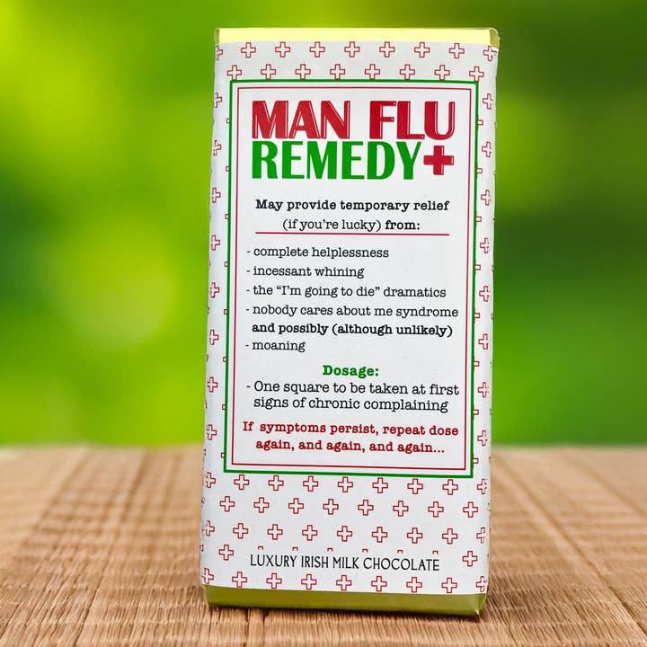 Sweet Living Kilkenny - Wholesale Chocolate Bar - Man Flu1