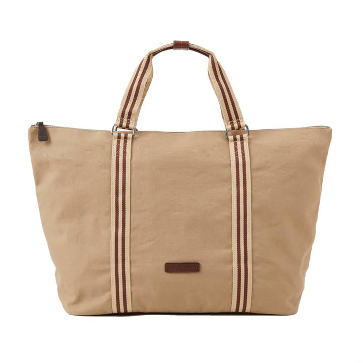 Tom Zipper Tote for wholesale by Grey Fox Designs