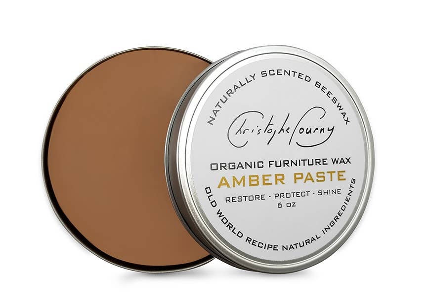 Christophe Pourny Studio – wholesale Furniture wax/paint – Natural Beeswax Furniture Paste Wax0