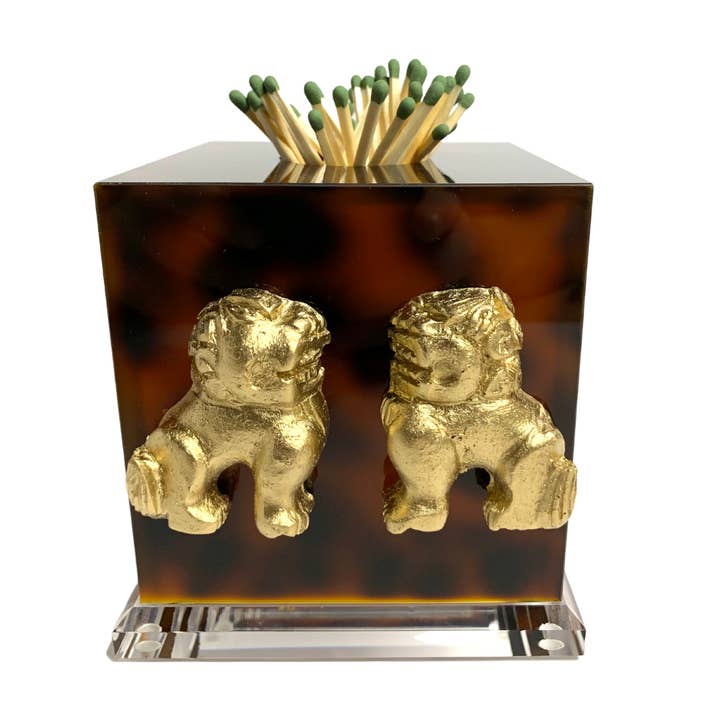 Southern Tribute - Wholesale Match Holder - Foo Dog Match Strike