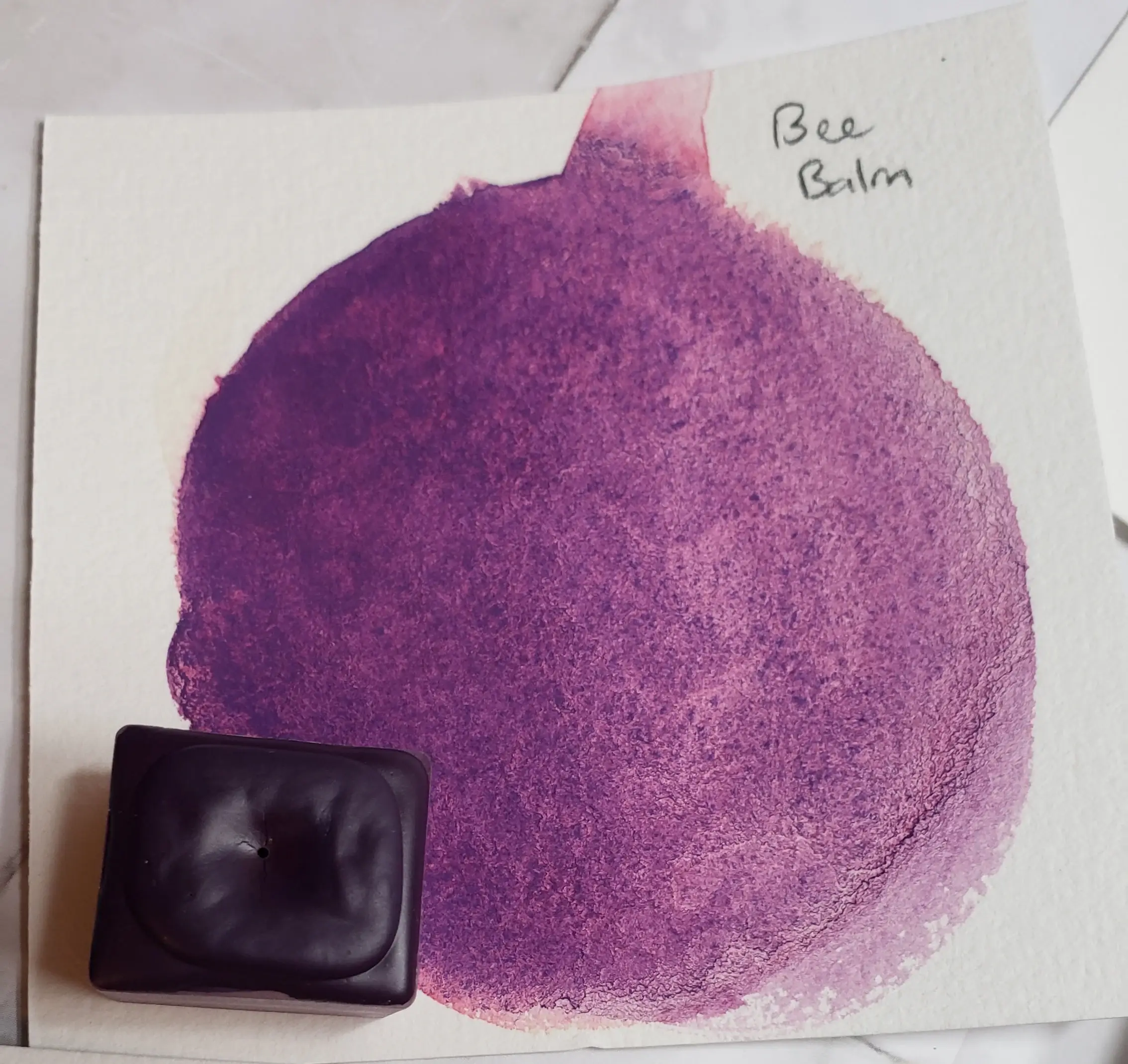 Ko-Z Paints – Großhandel Aquarellfarbe – Handgefertigte, schwer granulierte, handgemachte Aquarellfarbe7