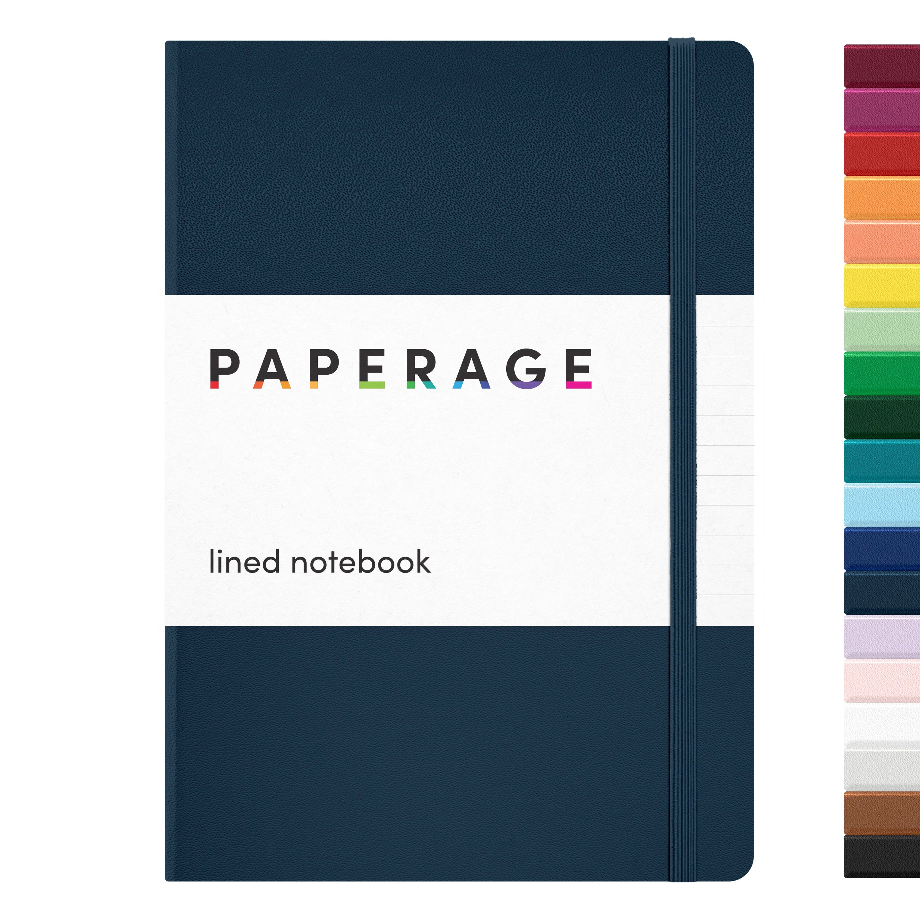 Paperage - Wholesale Notebook - 160PG Casebound Lined Journal Notebook9