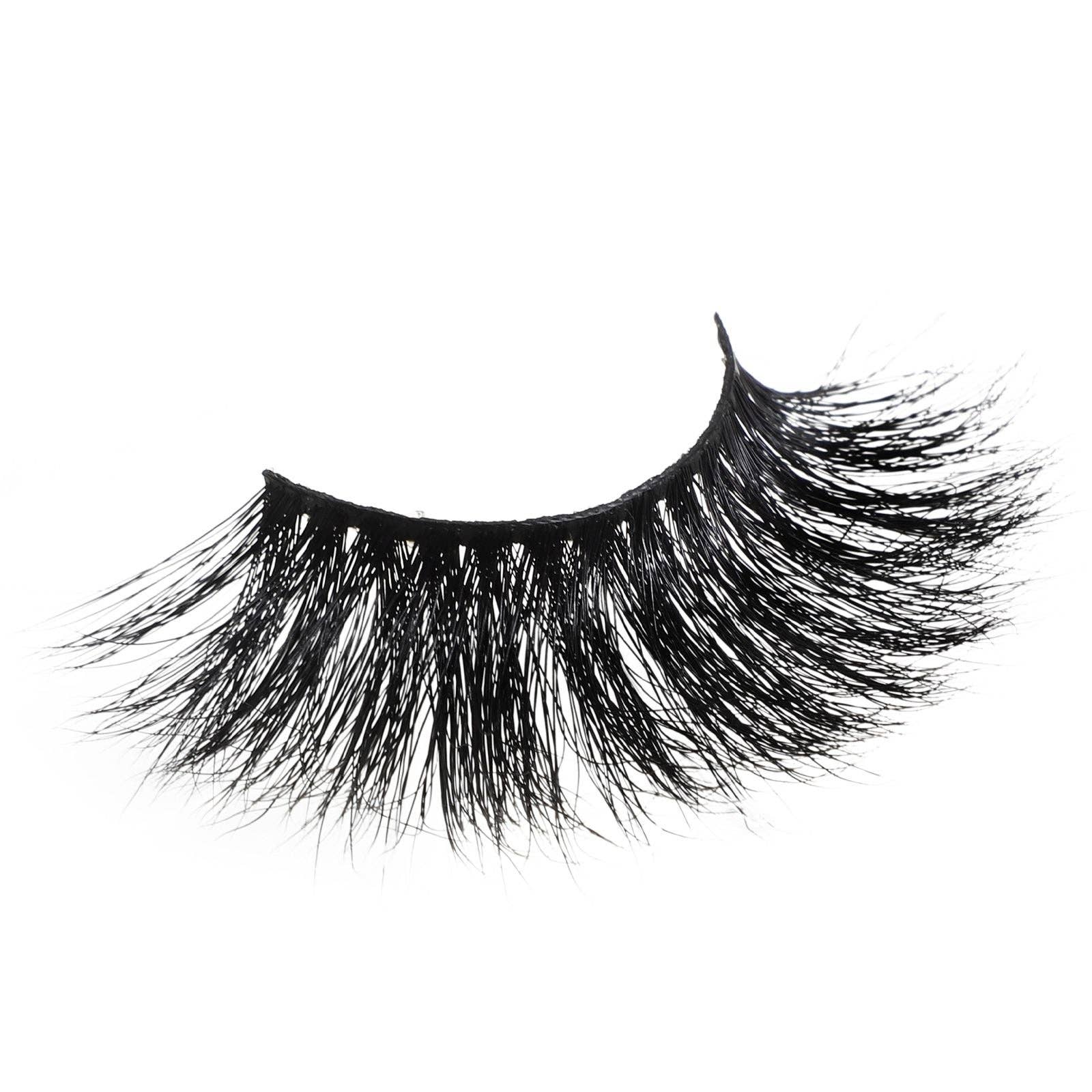 VIAI Beauty - Wholesale False/Fake Eyelashes - 3D Mink Eyelashes- Double take3