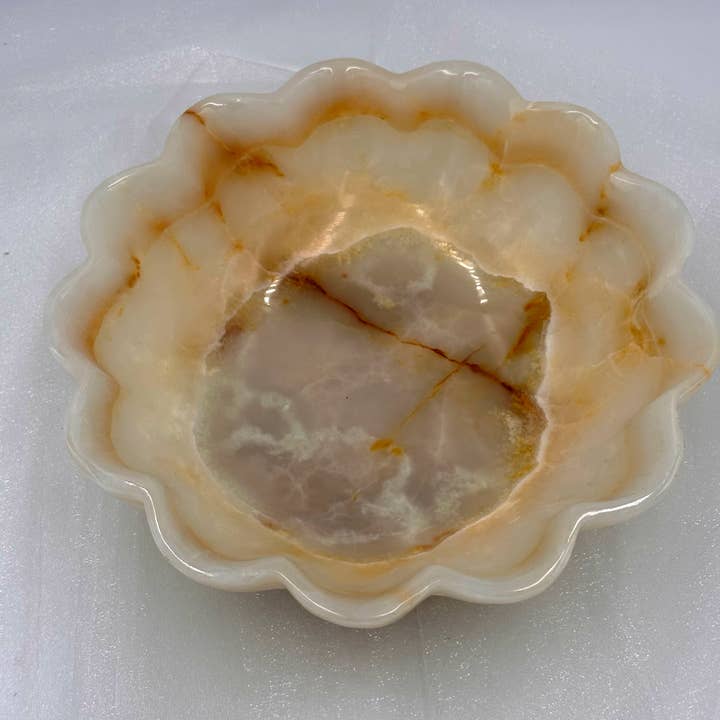 Page Imports - Wholesale Decorative Plate/Dish/Bowl - Hand-carved Bowl in Marble and Onyx1