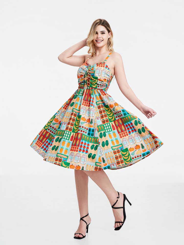 263128 | Eden | Épicerie en Lin Go-Go pour la vente par Miss Lulo