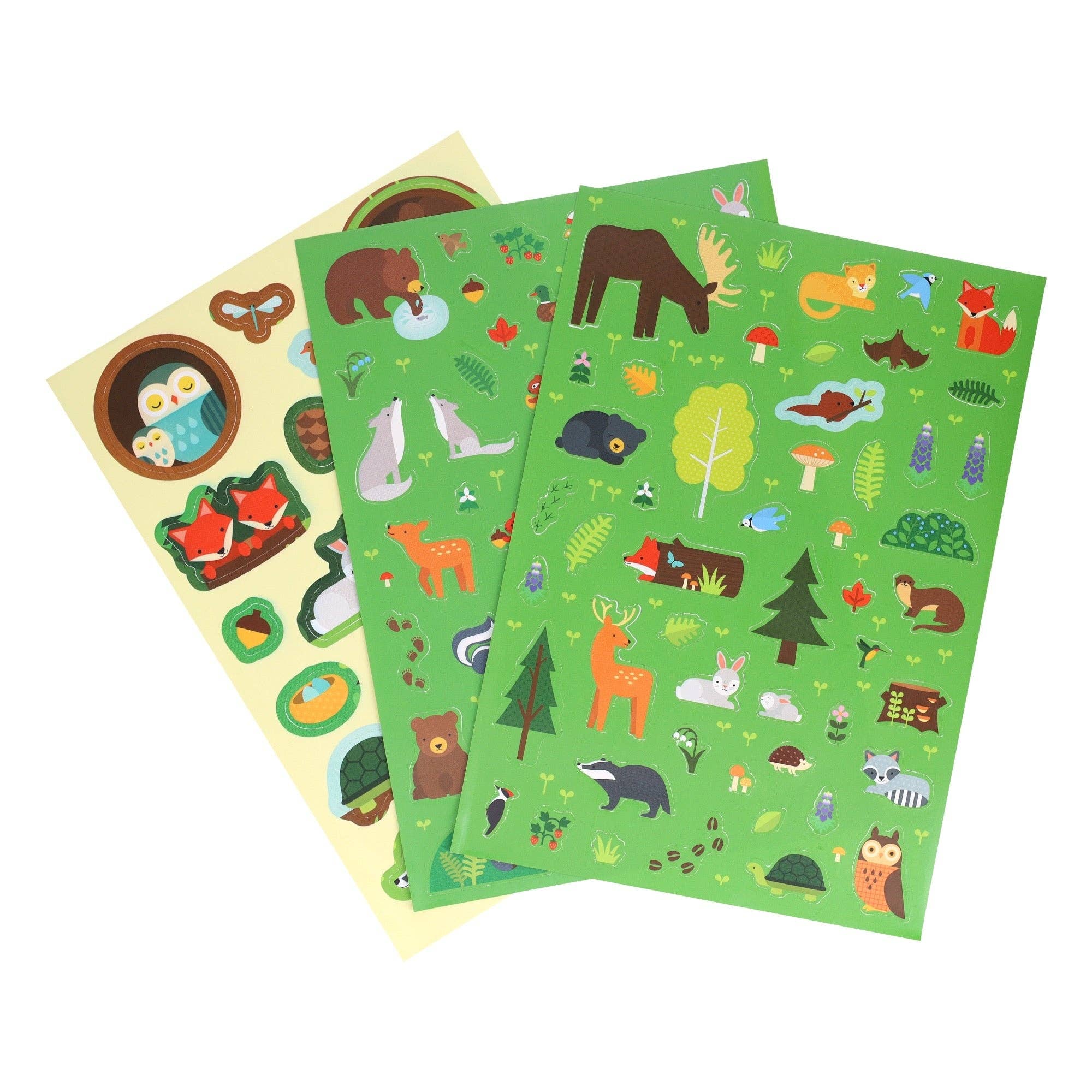 Chronicle Books - Wholesale Sticker - Kids & Baby - Sticker Activity Set: Wild Woodland3