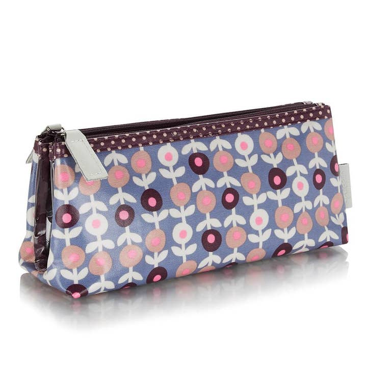 'Lorton' Folding Makeup Bag - Smoke for wholesale by Victoria Green