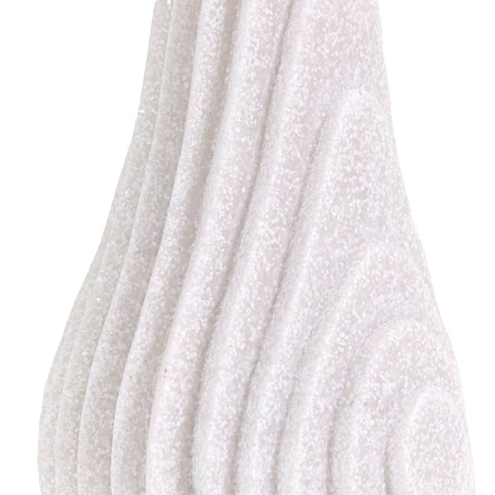 Kavana Decor by The Import Collection - Wholesale Decorative Figurine - Harvest White Quartz Sand Statuaries -Set 2