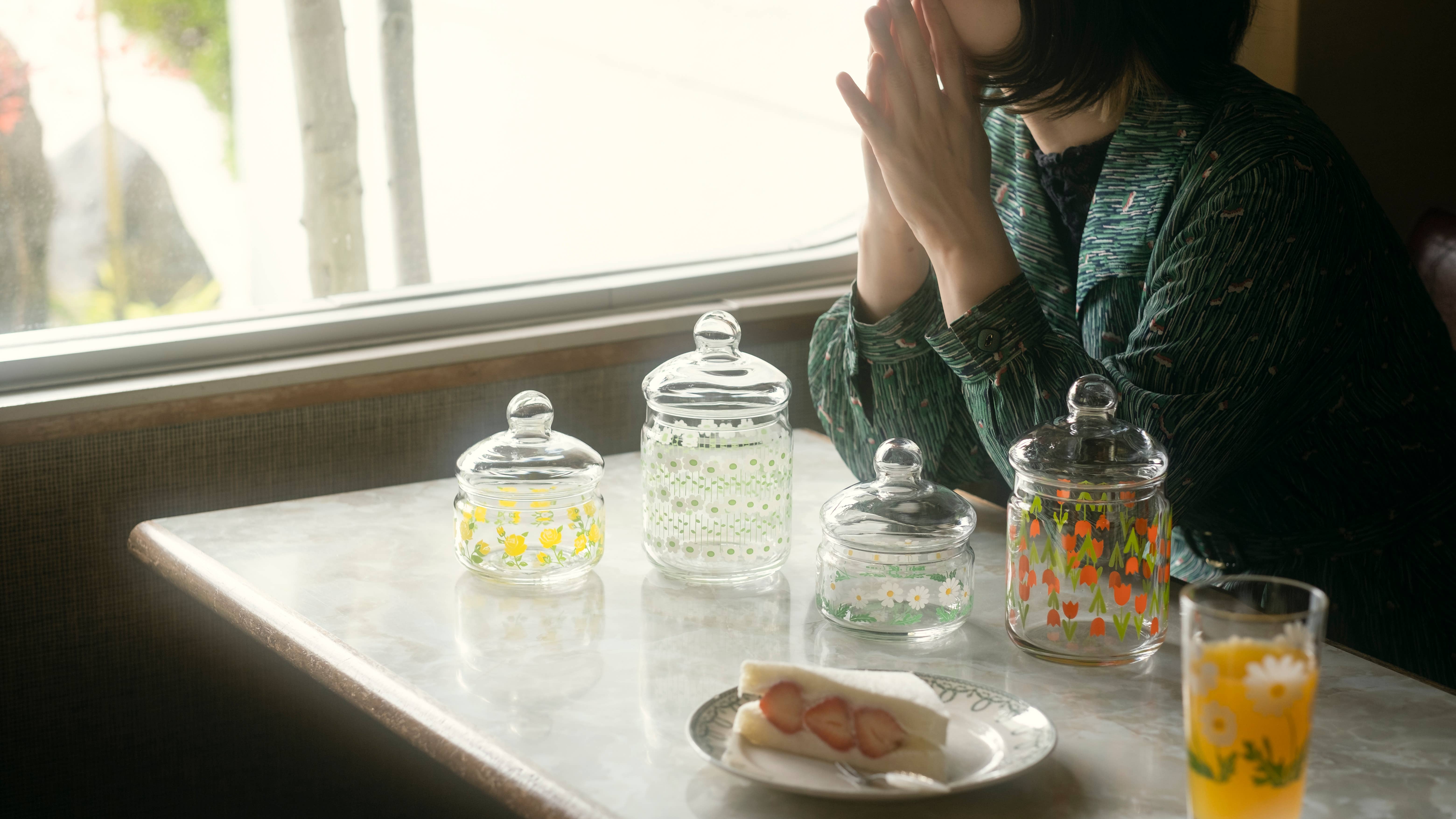 ADERIA - Wholesale Jar - ADERIA Retro | Small Jar | 7 Pattern Options4