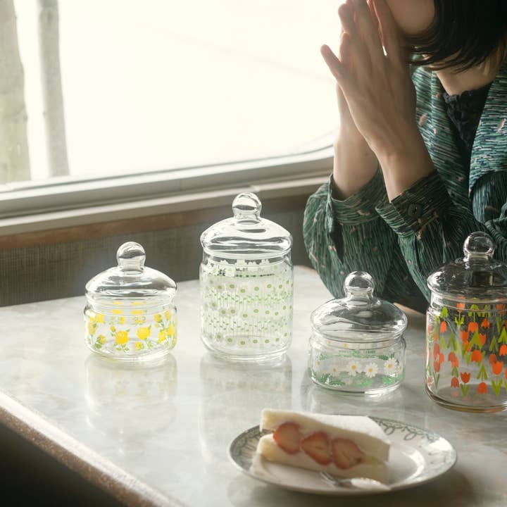 ADERIA - Wholesale Jar - ADERIA Retro | Small Jar | 7 Pattern Options4