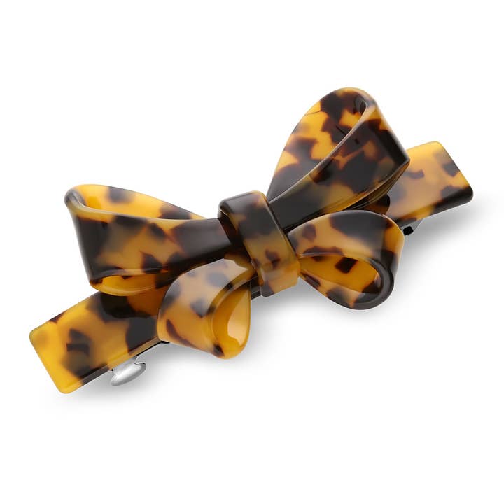 BERRICLE Tortoise Shell Hair Barrettes Clips for wholesale by BERRICLE