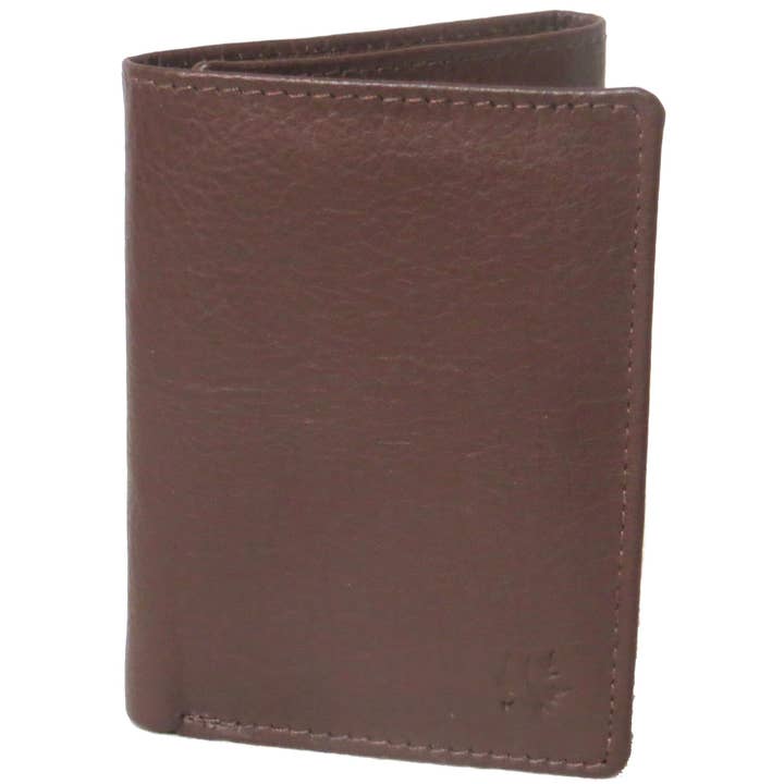 IGI CANADA - Wholesale Wallet - Men's - Genuine Cowhide Leather RFID Men's Trifold Wallet # 4670