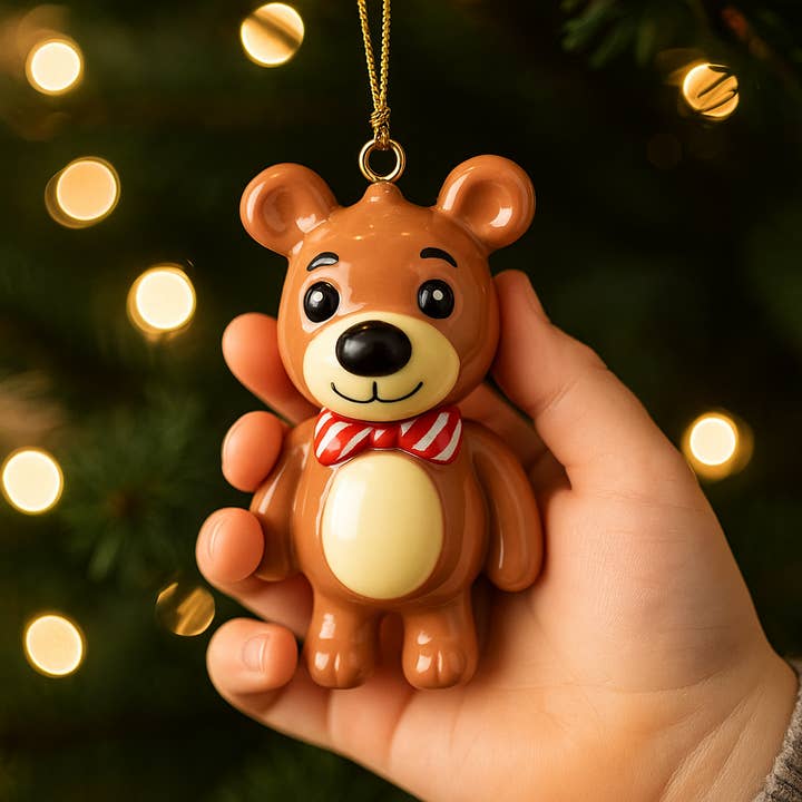 Teddy Ornaments for wholesale by Oliver the Ornament