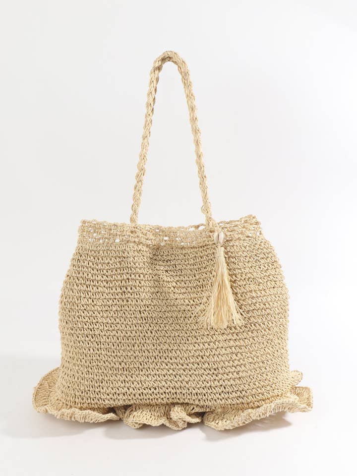 Ellis Väska - Naturlig för wholesale av Pia Rossini Ltd