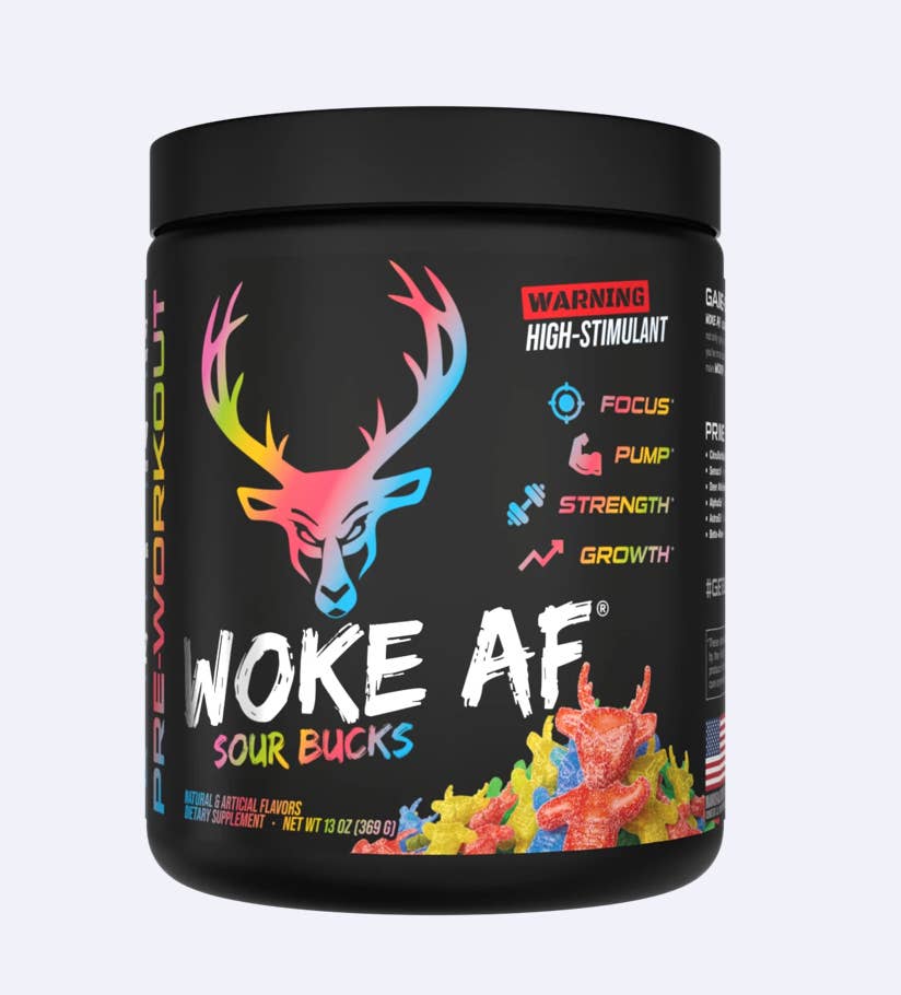 Bucked Up - Wholesale Oral Supplement/Vitamin - Woke AF Pre-Workout [30 Serv]13