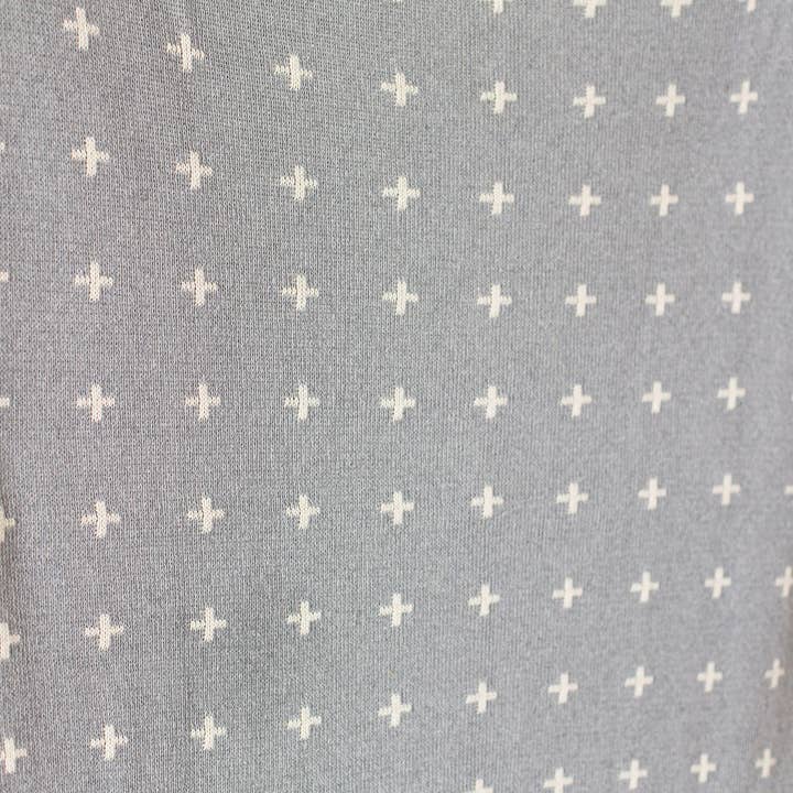 Modern Burlap - Wholesale Throw Blanket - Made in the USA | Mini Swiss Cross Knit Throw23