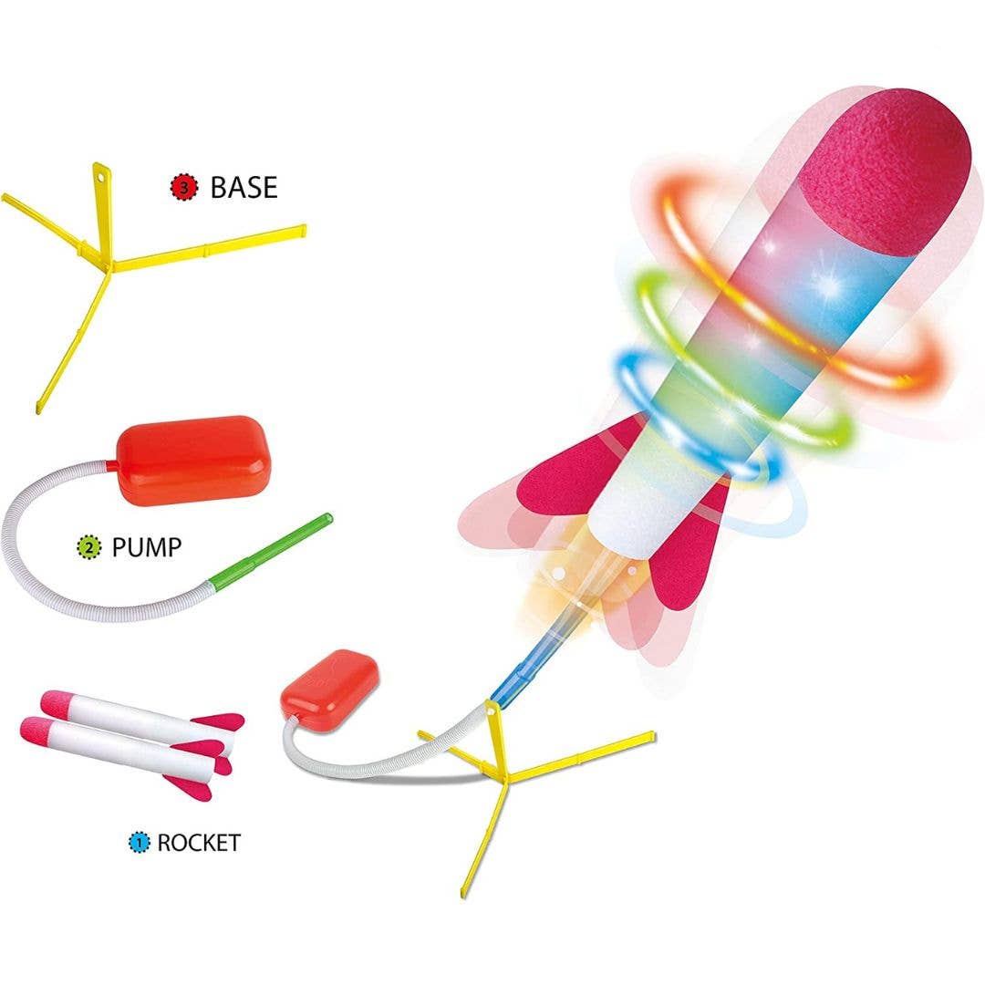 Play22 – Großhandel Spielzeugset – Kinder – Spielzeug-Raketenwerfer-Set mit LED-Lichtern2