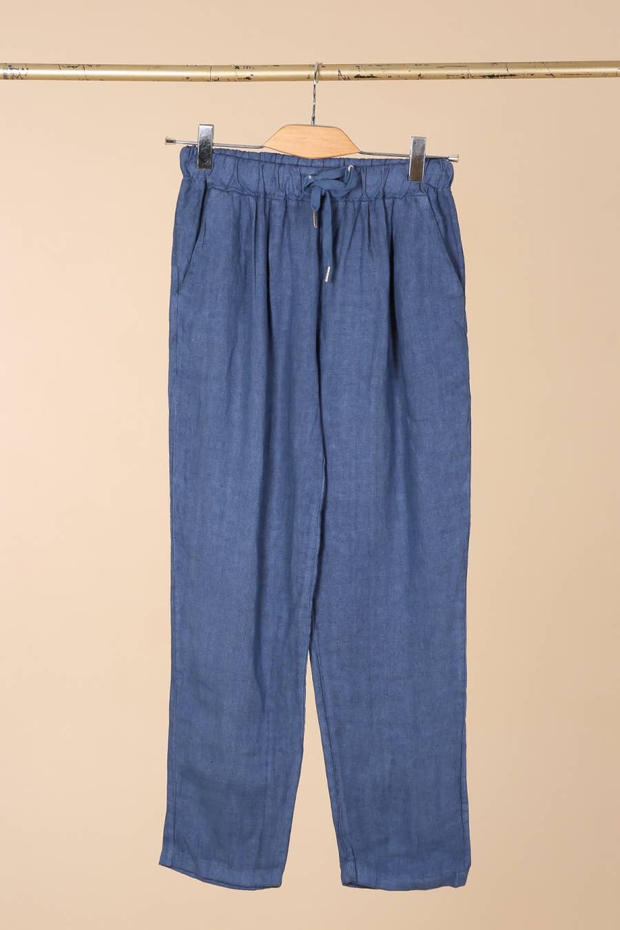 la maison des fibres naturelles – Engroshandel Bukser - Dame – bukser 668121 100% Hør fremstillet i Italien38