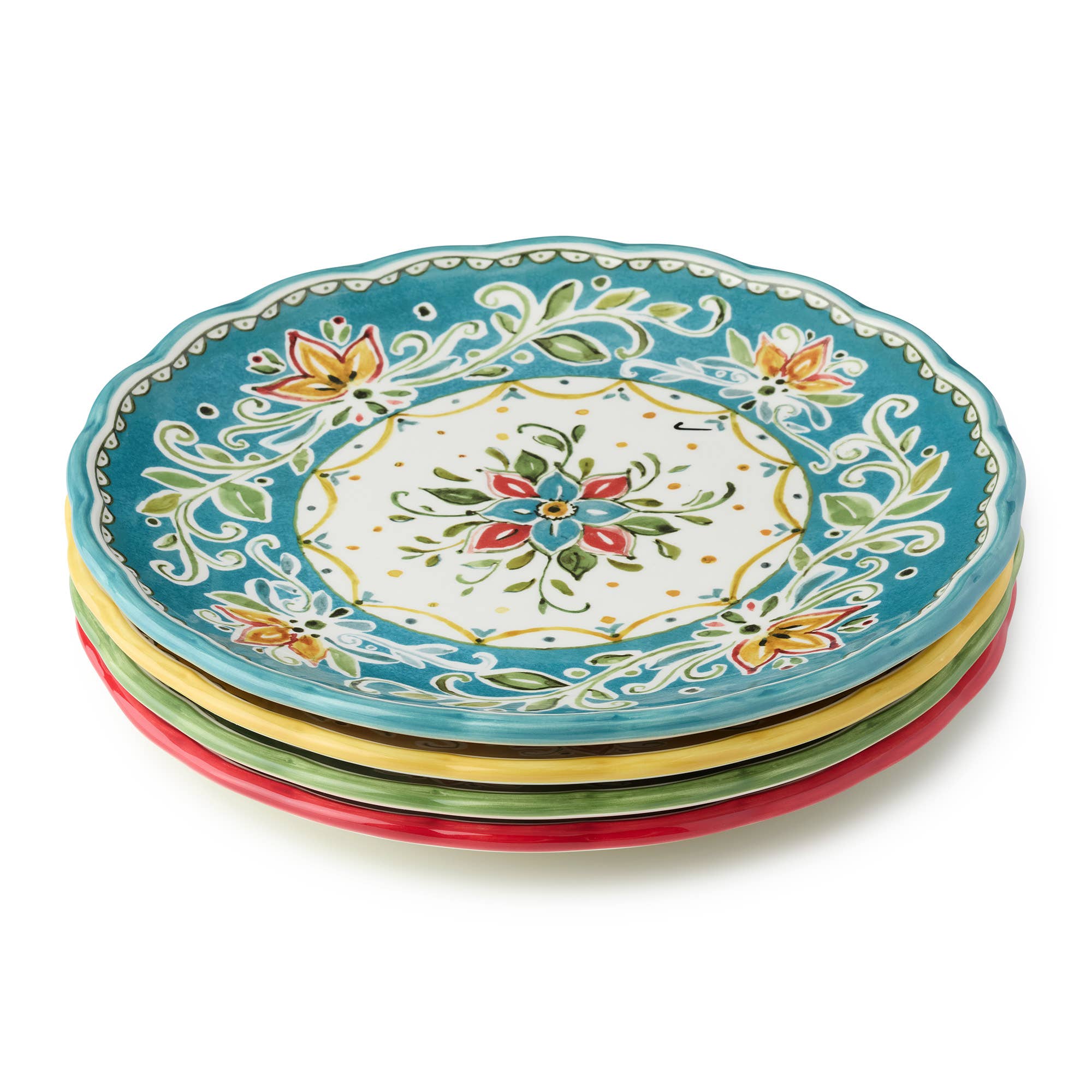 Certified International - Wholesale Dinner Plate - Provence Dinner Plate 11in 4 asst5