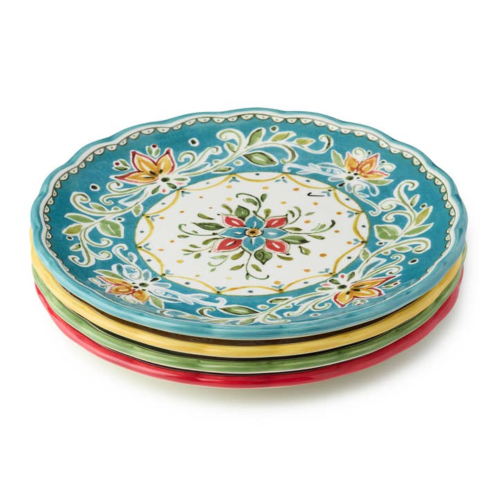 Certified International - Wholesale Dinner plate - Provence Dinner Plate 11in 4 asst5