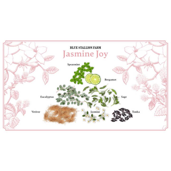 Blue Stallion Farm - Wholesale Hand Cream/Lotion - JASMINE JOY ALMOND MILK & ACACIA HONEY HAND CREAM 100ML