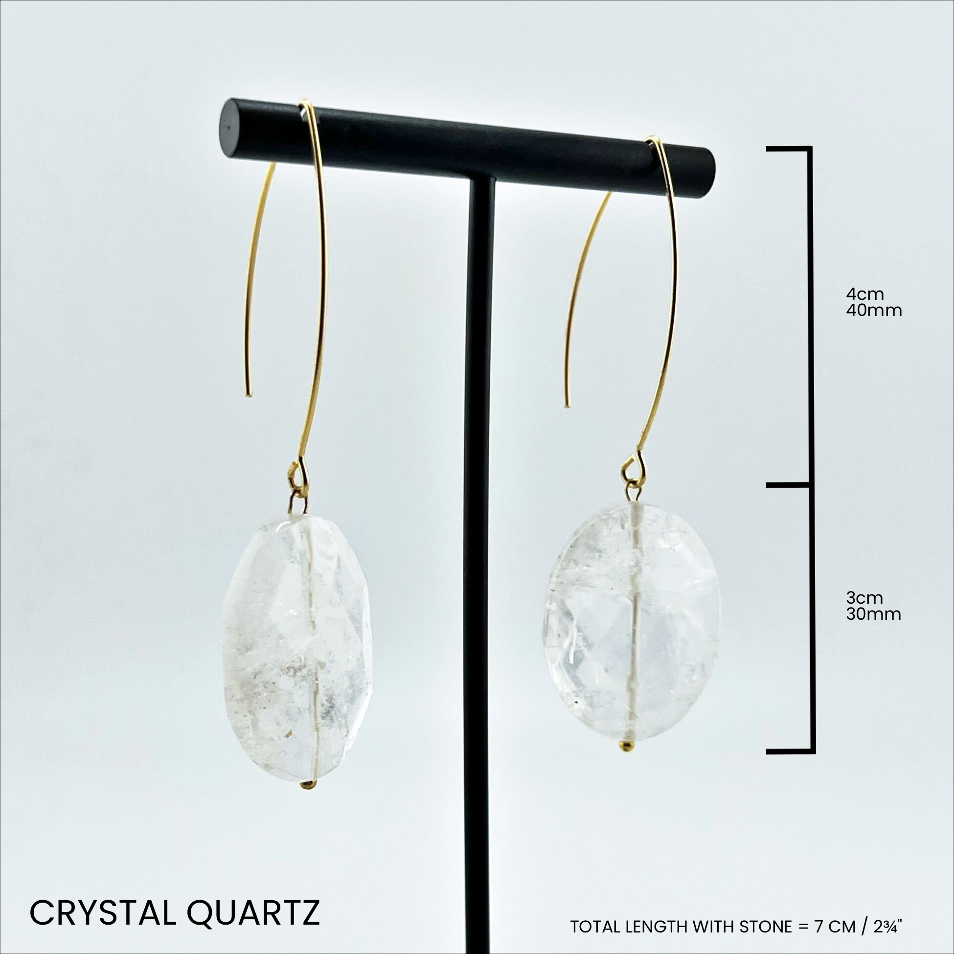 Katia Designs - Vendita all'ingrosso Orecchini pendenti - Orecchini pendenti con grandi pietre9