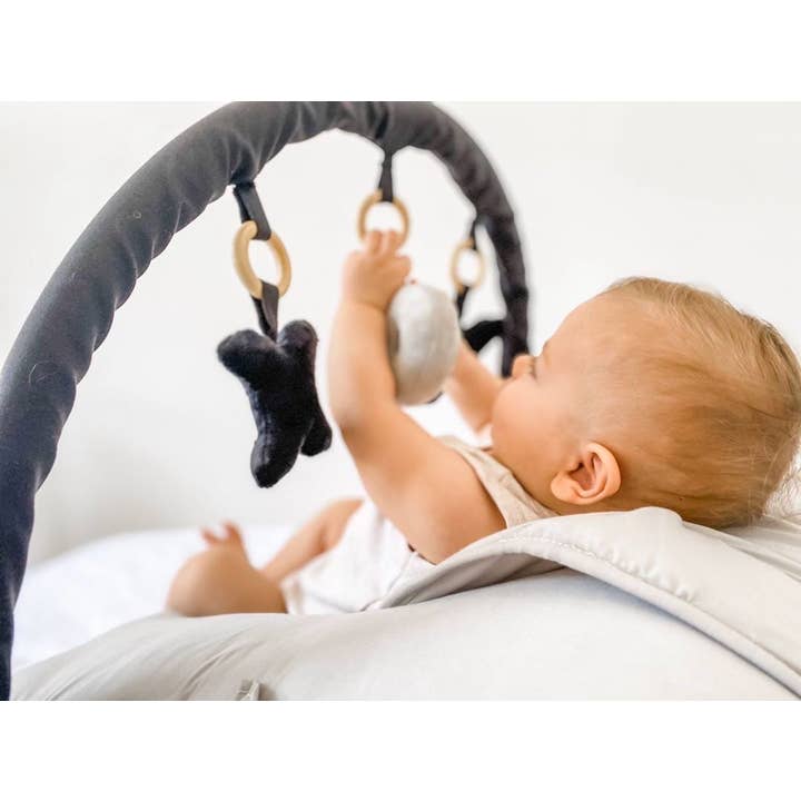 Babystudio - Wholesale Nursing Pillow/Pad - Maternity - 5-in-1 Breast feeding pillow with toy bar