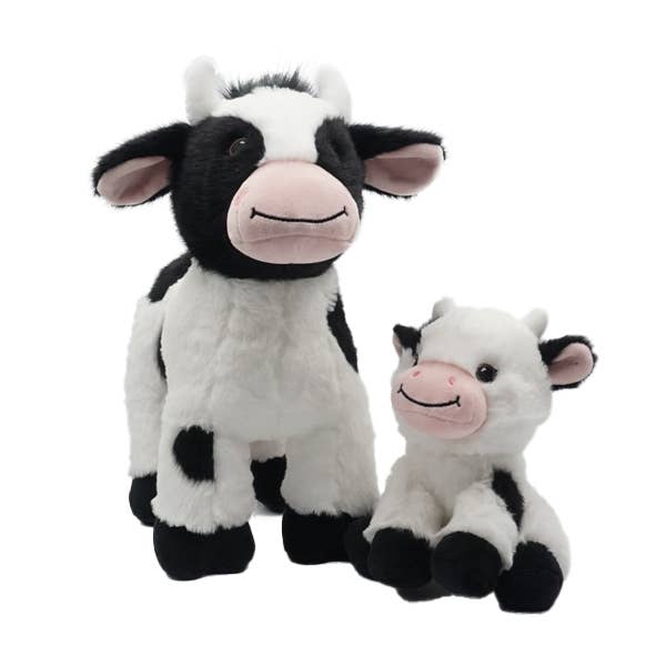 TRI-ACTION TOYS - Wholesale Stuffed/Plush Toy - Kids & Baby - Cow w/Baby