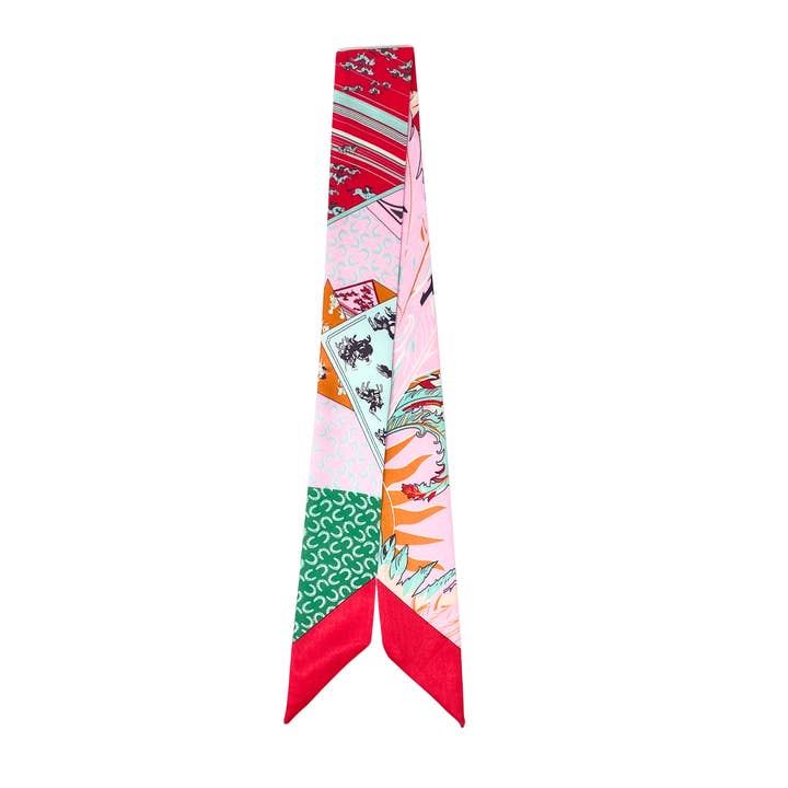 Fornash - Wholesale Scarf - Women's - Derby Mini Scarf