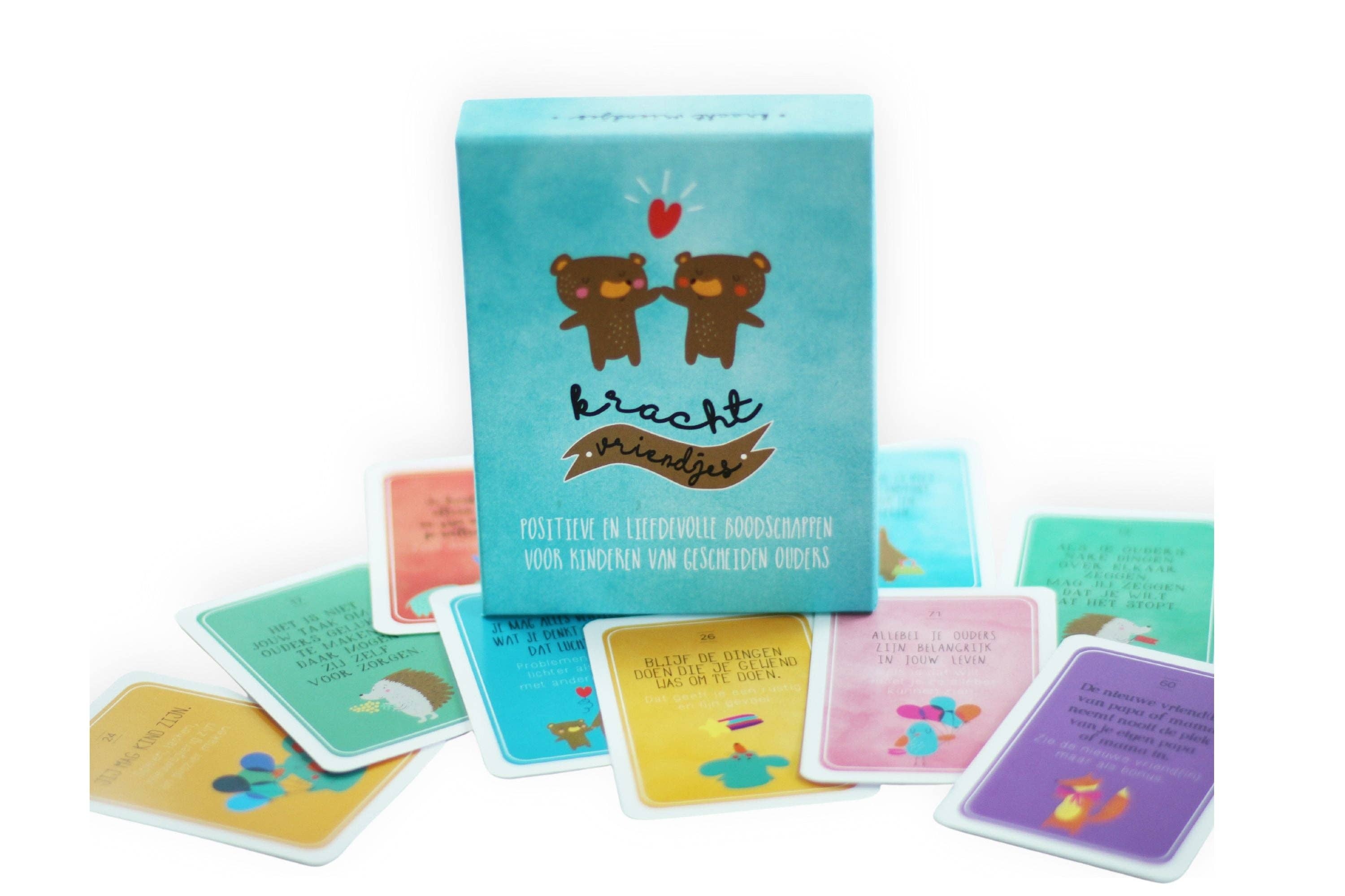 complimentenspel - Wholesale Learning Cards - Kids & Baby - Krachtvriendjes2