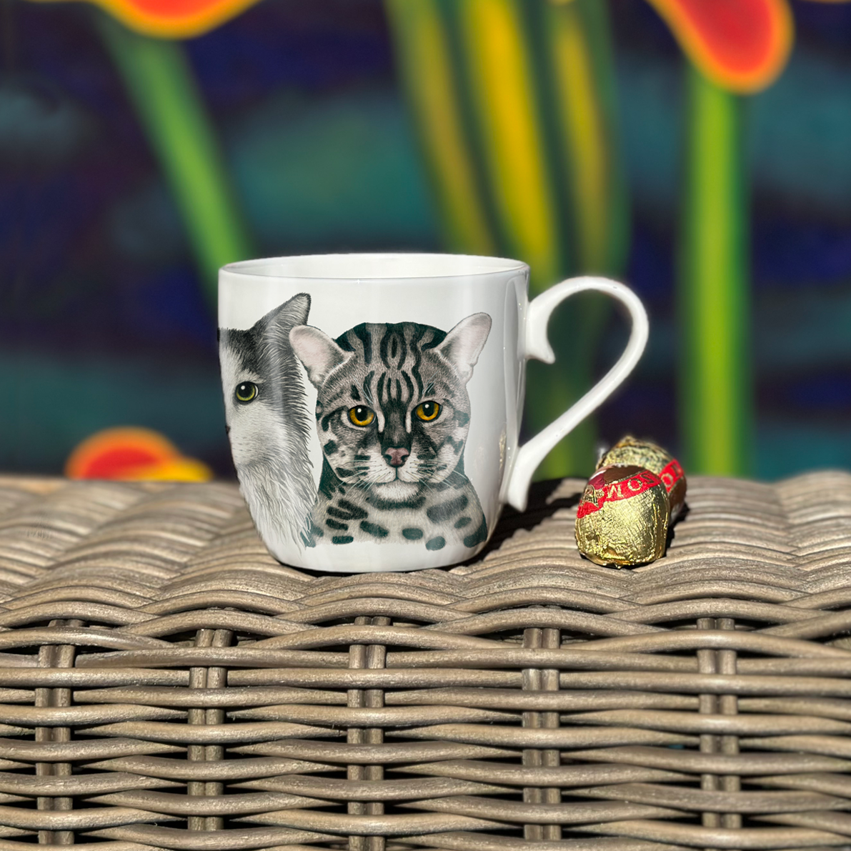 Charlotte Nicolin – wholesale Coffee mug – CATS - Mug3