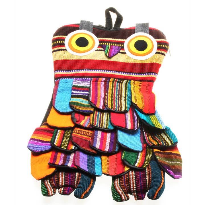 Baby Backpack Owl for wholesale by DIAMANTI DESIGNS