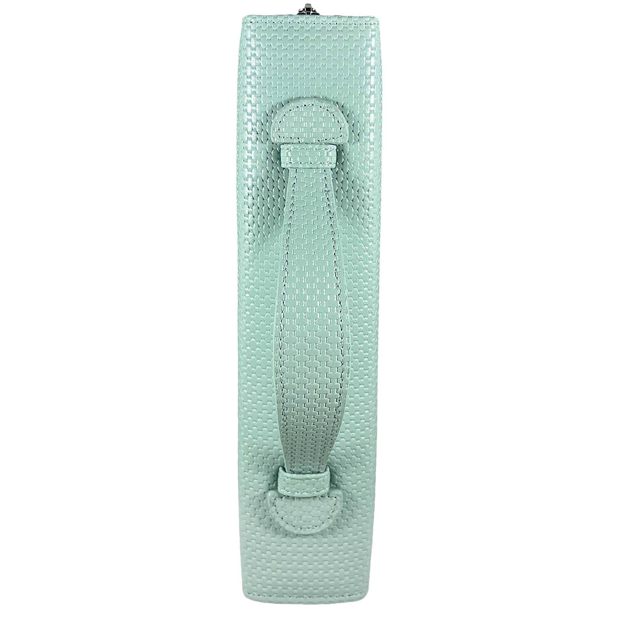 Magnolia - Wholesale Bible Cover - White Dove Bible Case Weave Gods Grace Mint Large2