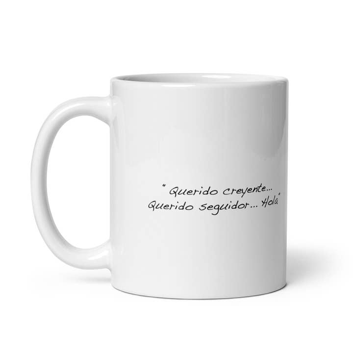 El loco del Pelo Rizo - Wholesale Coffee Mug - Estella Maris mug1