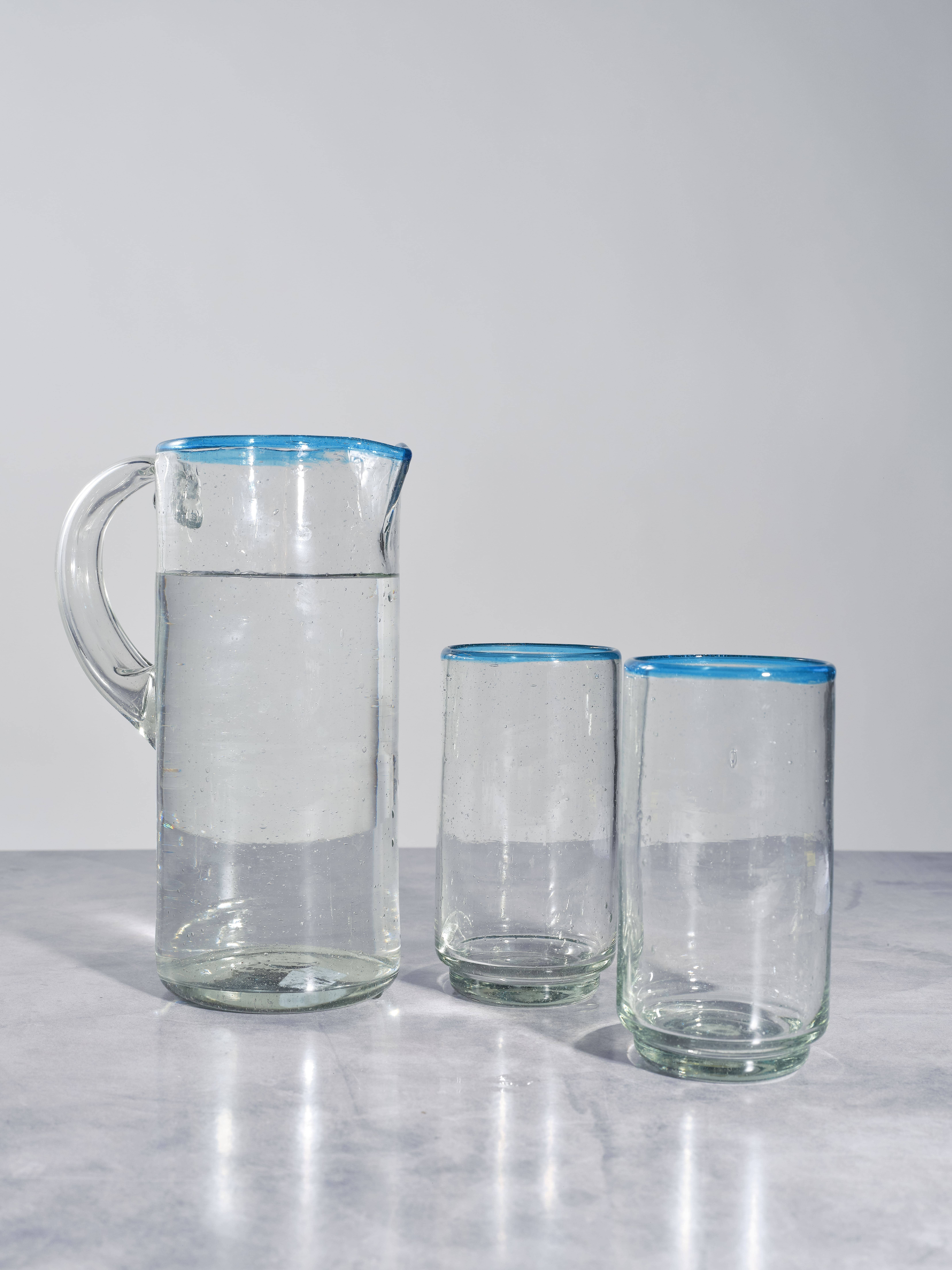 Sobremesa – Engroshandel Drikkeglas/kop – Aqua Rim Stable Stor Drikkeglas, Glasvarer Drikning4