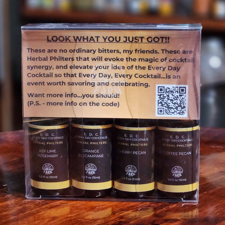 Herbal Philters Gift Box for wholesale by Massage Alchemy Botanicals