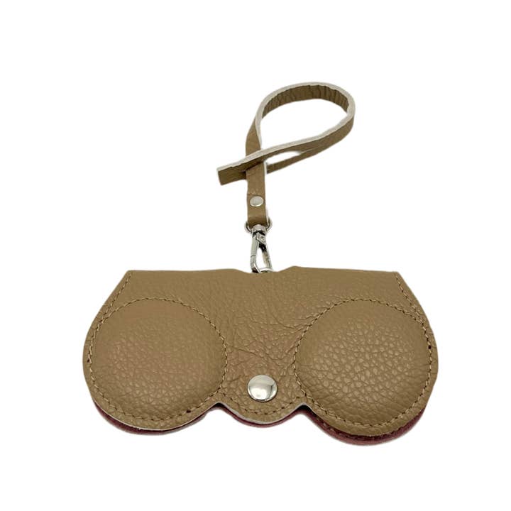 Suie Valentini srl - Wholesale Eyewear cases & holders – Women's - Genuine leather glasses case, art. CU023