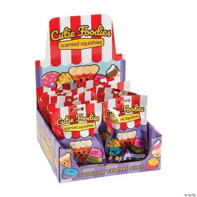 SQUISHIES BLIND BAG SCENTED CUTIE FOODIE for wholesale by Fun Express