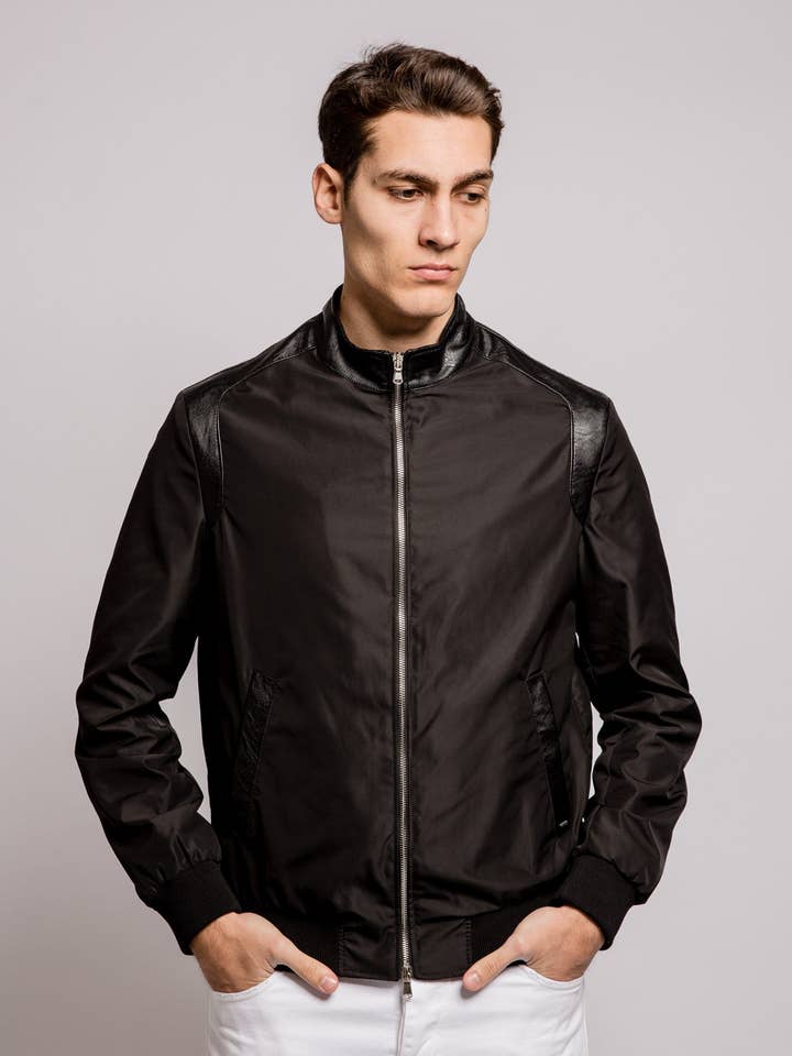 Biker Jacket Black for wholesale by Why Not Brand