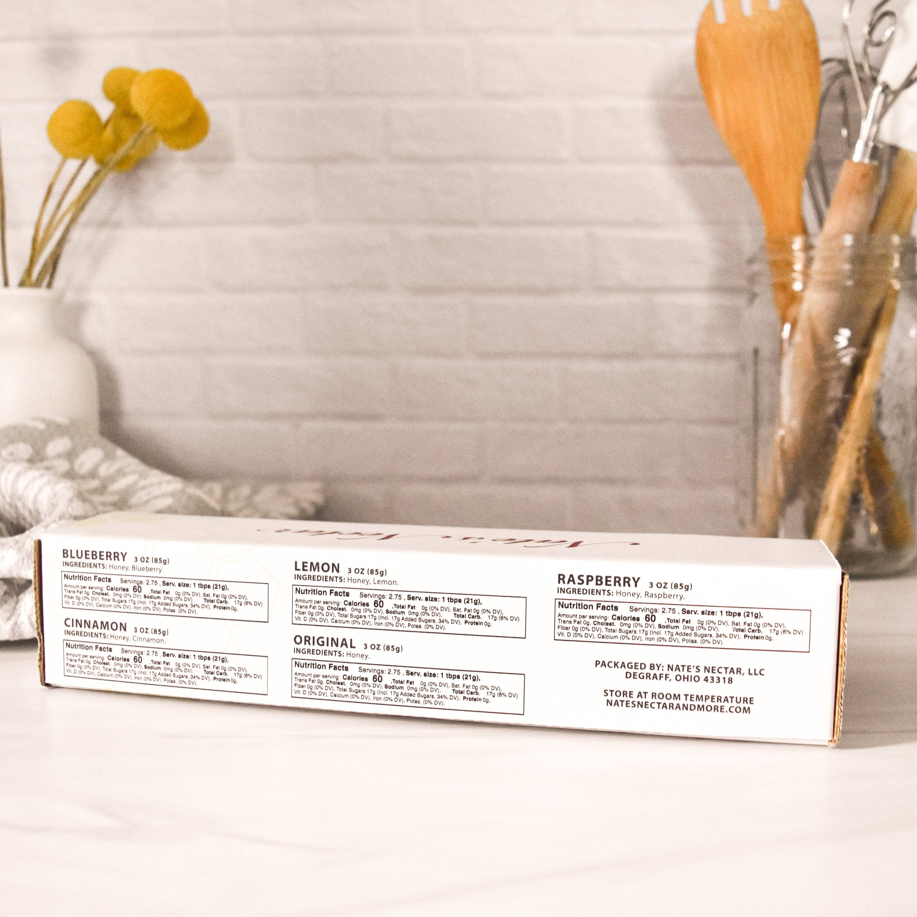 Nate's Nectar - Vente Miel - Vol de miel crémeux1