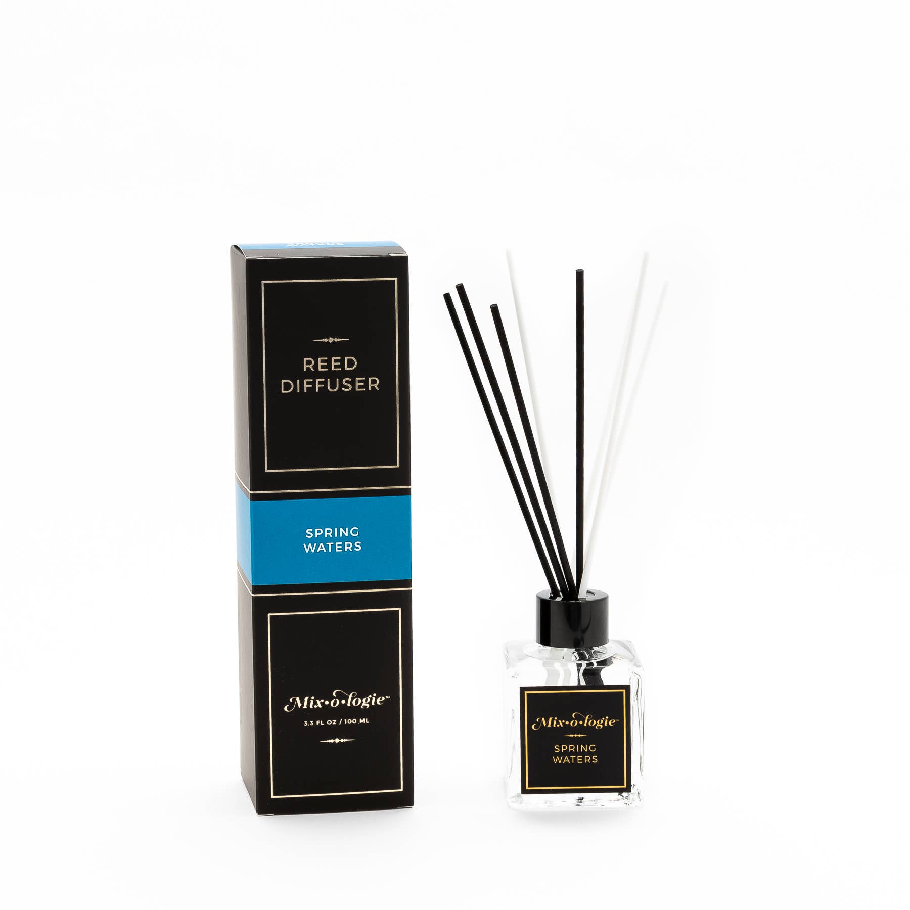 Mixologie - Wholesale Reed Diffuser - Spring Waters | Reed Diffuser
