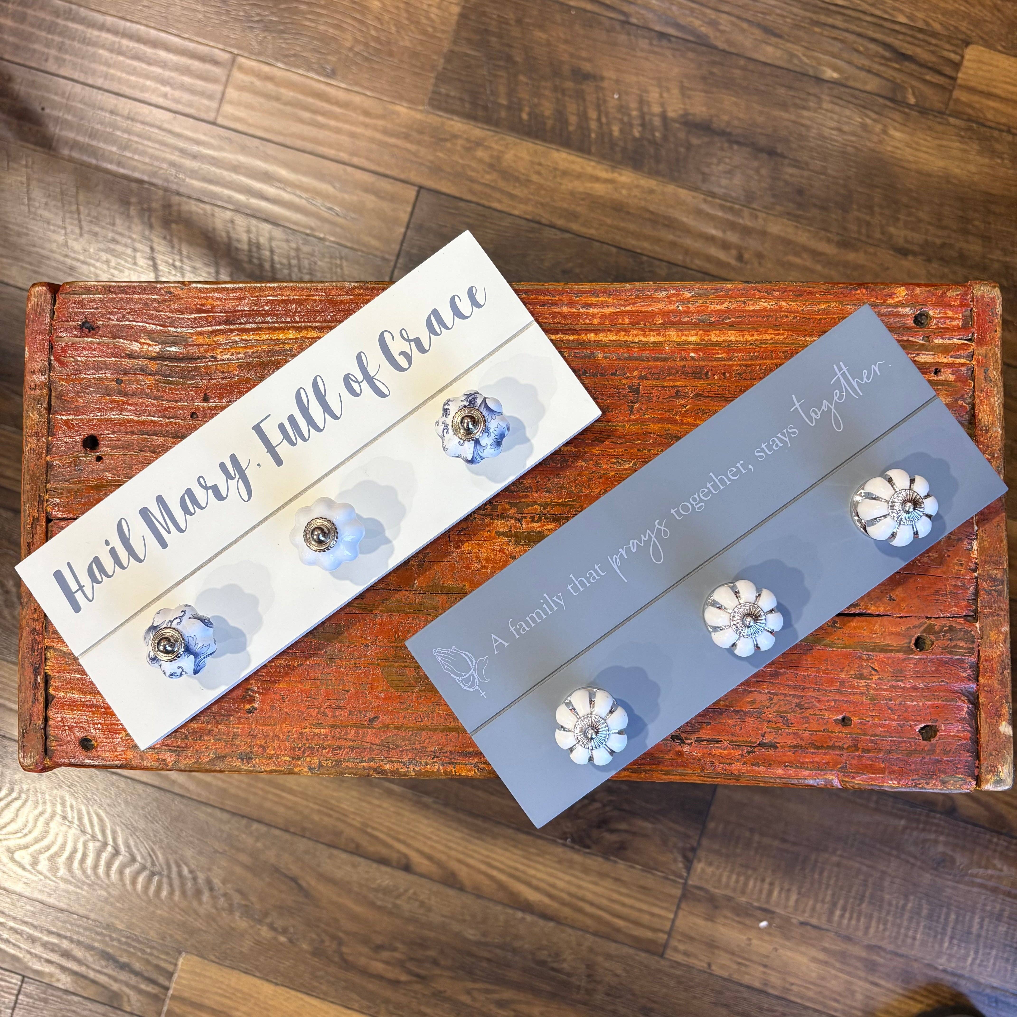 Love and Honor Jesus LLC - Wholesale Wall Cross - Rosary Keepers5