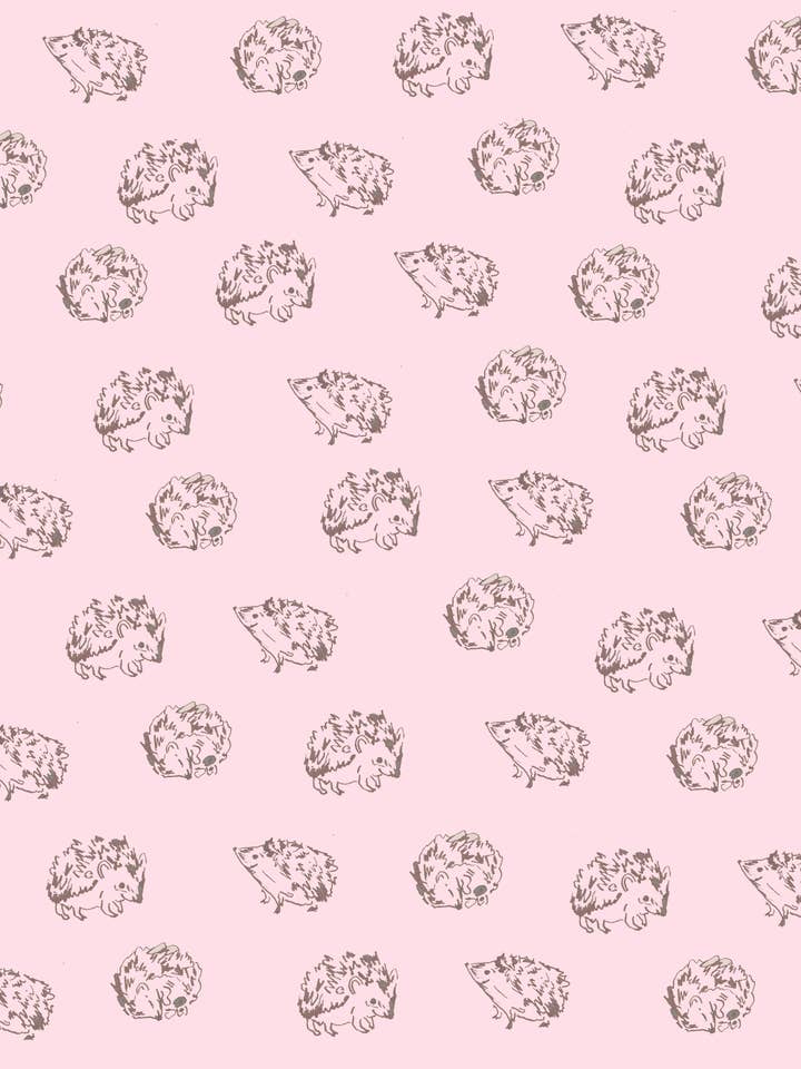 Hedgehogs in Deep Pink for wholesale by mums