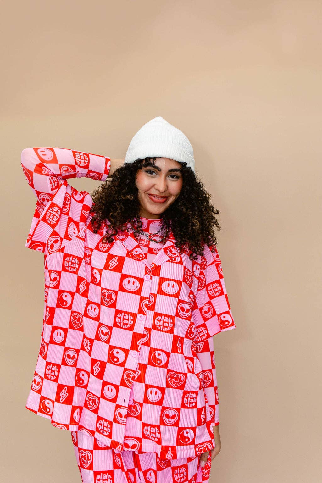 Taby Originals – Engroshandel Top- og buksesæt (IKKE Loungewear) - Dame – TABY ORIGINAL: Tjek dig selv, før du ødelægger dig selv sæt11