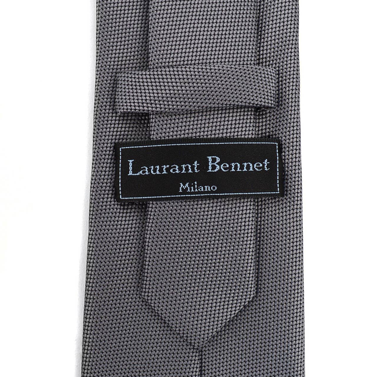 Selini New York - Vente Cravate – homme - Cravate en microfibre tissée MPW630846