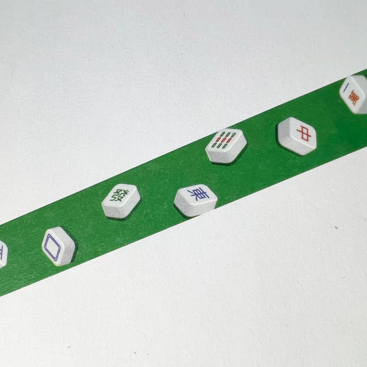 Meloncholy Co. - Wholesale Washi Tape - Mahjong Washi Tape1